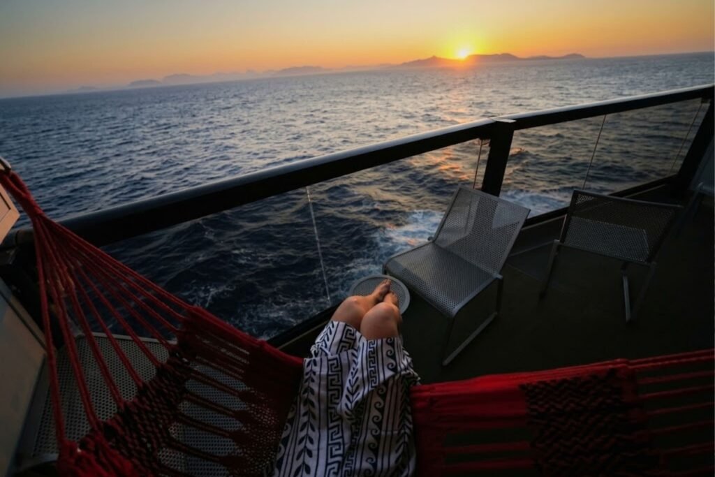 Cruise Sunset