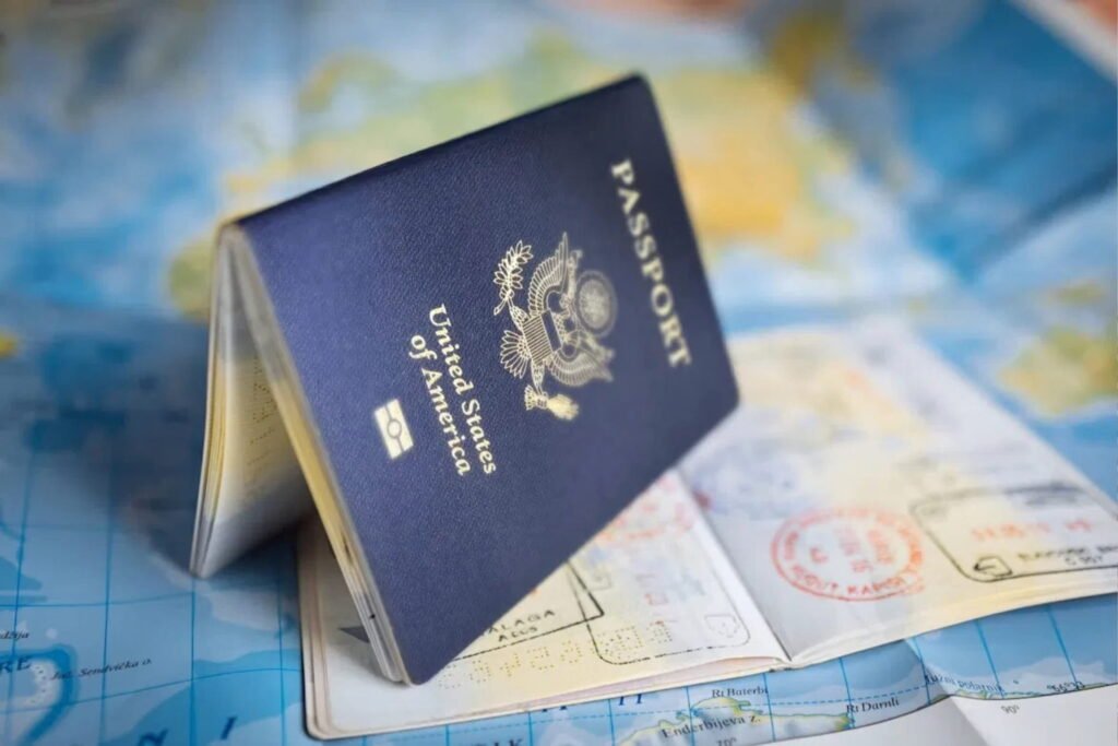Passport Map